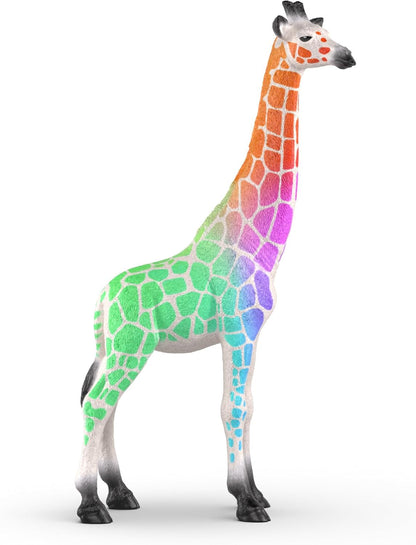 schleich COLLECTORS Giraffe 90 Jaar Editie, vanaf 5 jaar, 72266 - Speelfiguur, 4 x 9 x 17 cm