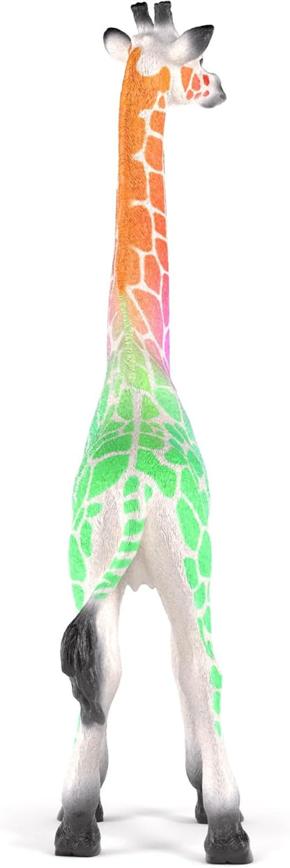 schleich COLLECTORS Giraffe 90 Jaar Editie, vanaf 5 jaar, 72266 - Speelfiguur, 4 x 9 x 17 cm