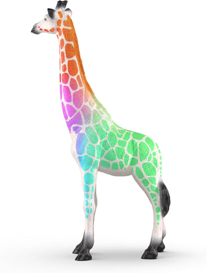 schleich COLLECTORS Giraffe 90 Jaar Editie, vanaf 5 jaar, 72266 - Speelfiguur, 4 x 9 x 17 cm