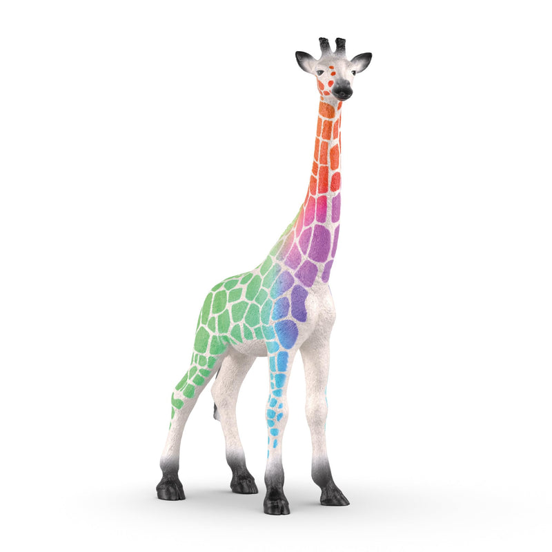 schleich COLLECTORS Giraffe 90 Jaar Editie, vanaf 5 jaar, 72266 - Speelfiguur, 4 x 9 x 17 cm