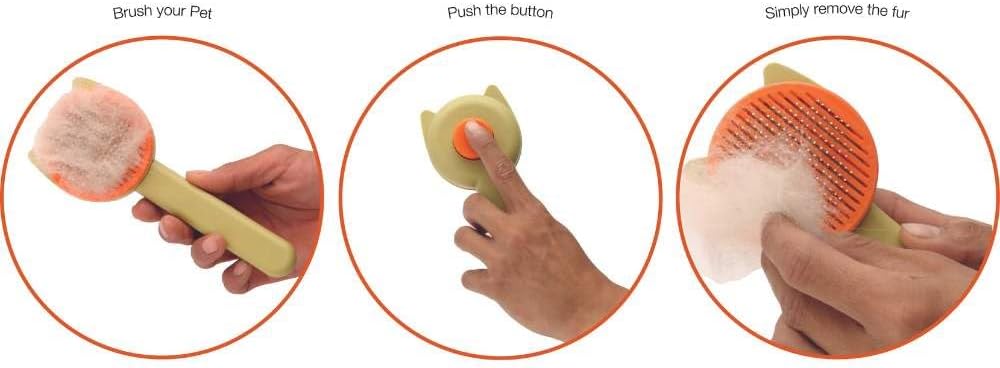 Winkee - Fur Brush - Pet Care
