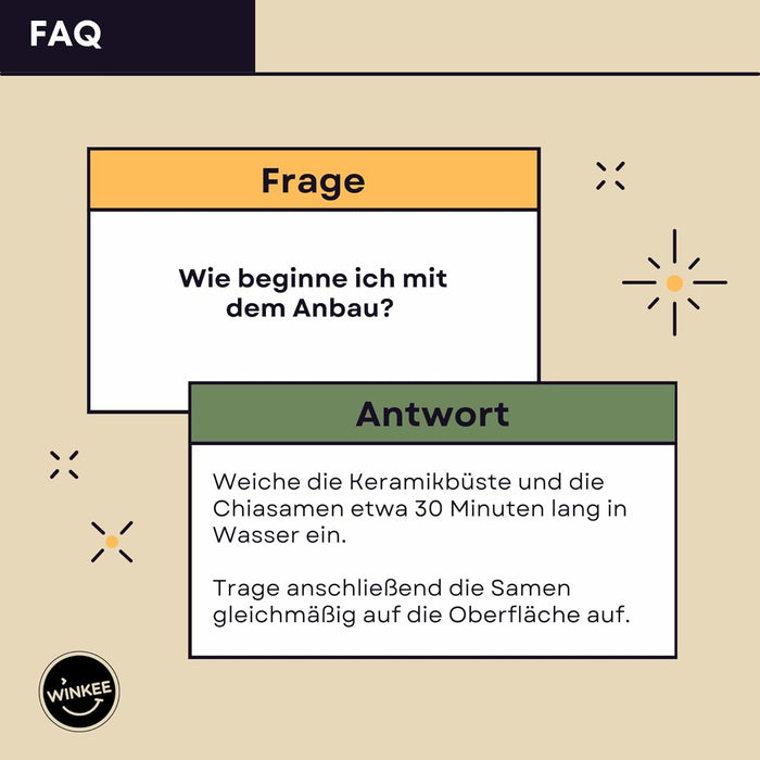 Winkee - Genius Chia Planter - Compact