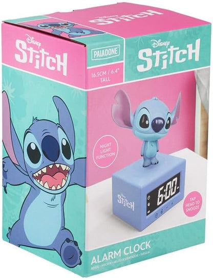 `STITCH - Icon Lamp Alarm Clock 4,7inch`