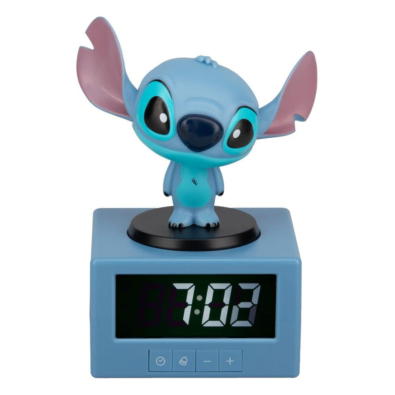 `STITCH - Icon Lamp Alarm Clock 4,7inch`