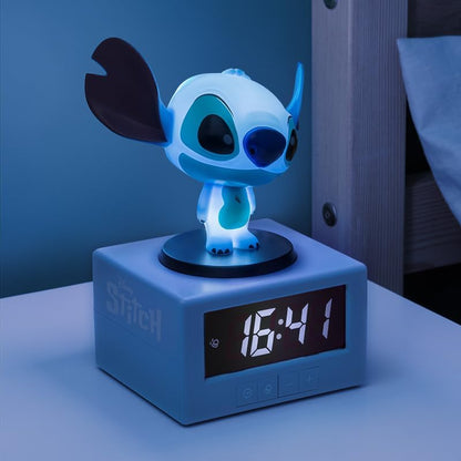 `STITCH - Icon Lamp Alarm Clock 4,7inch`