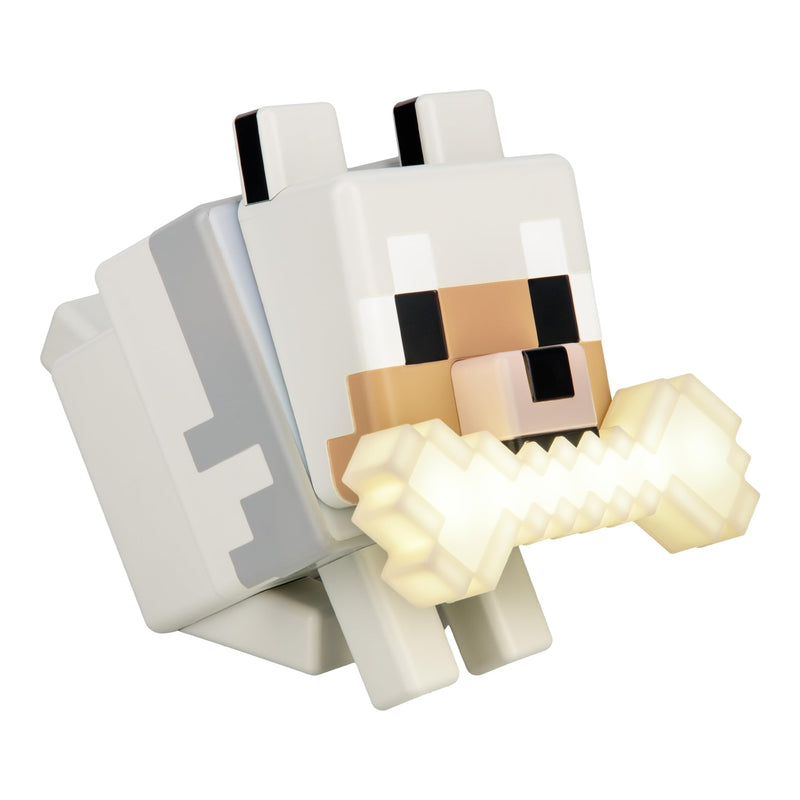 `MINECRAFT - Wolf - GloBuddies Light 5,6inch`
