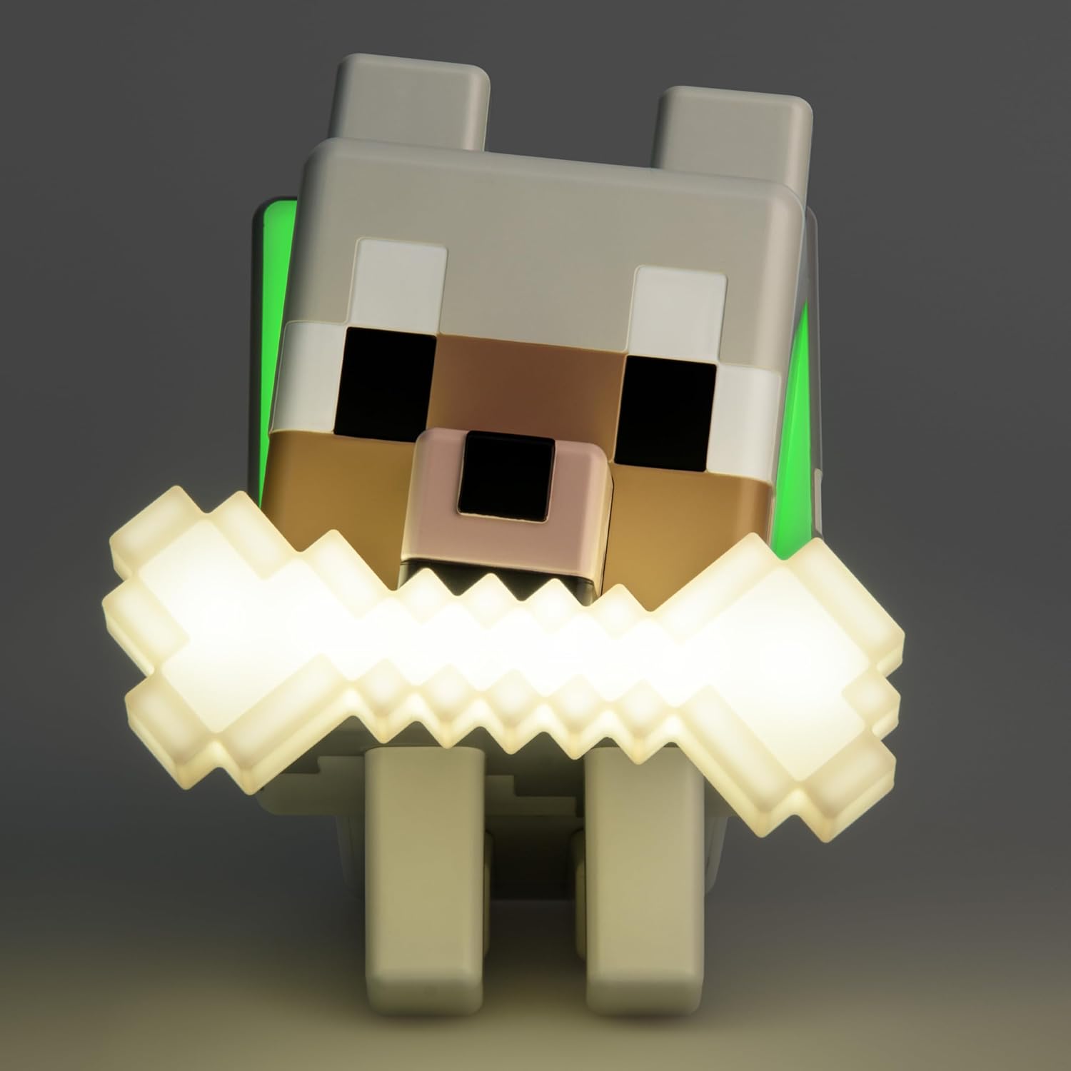 `MINECRAFT - Wolf - GloBuddies Light 5,6inch`