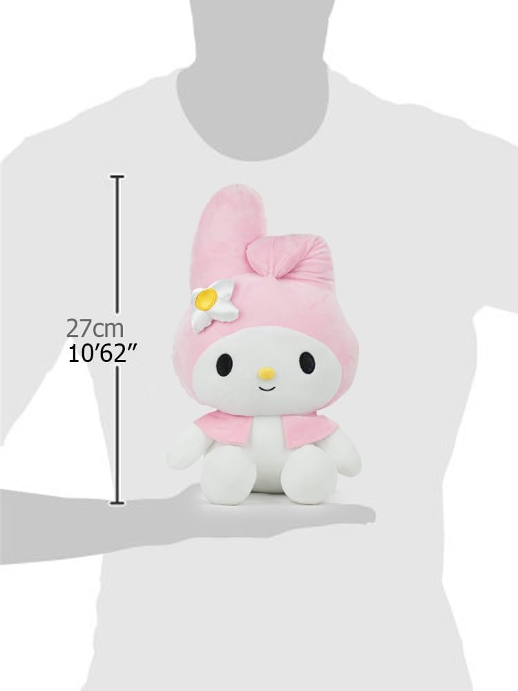 Play by Play - Plüsch-Figurens Kitty and Friends - Keroppi, Kuromi, Melody - 25cm - 760024094 (Melody