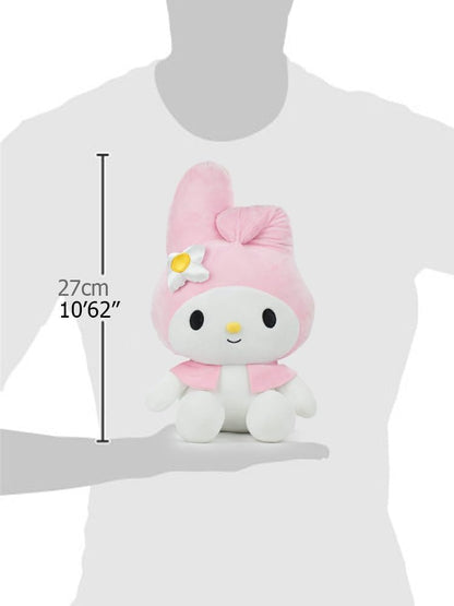 Play by Play - Plüsch-Figurens Kitty and Friends - Keroppi, Kuromi, Melody - 25cm - 760024094 (Melody