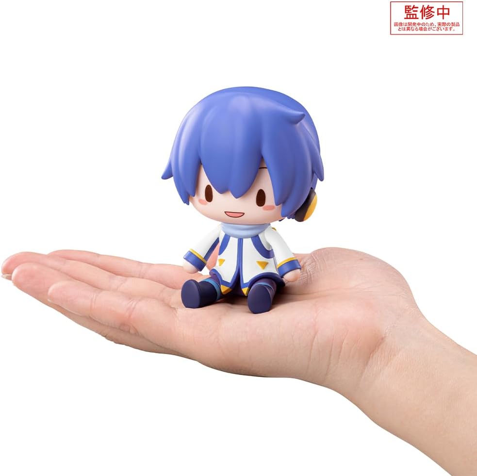 Sega) Hatsune Miku Serie Fuwapuchi Deformed Figure Kaito