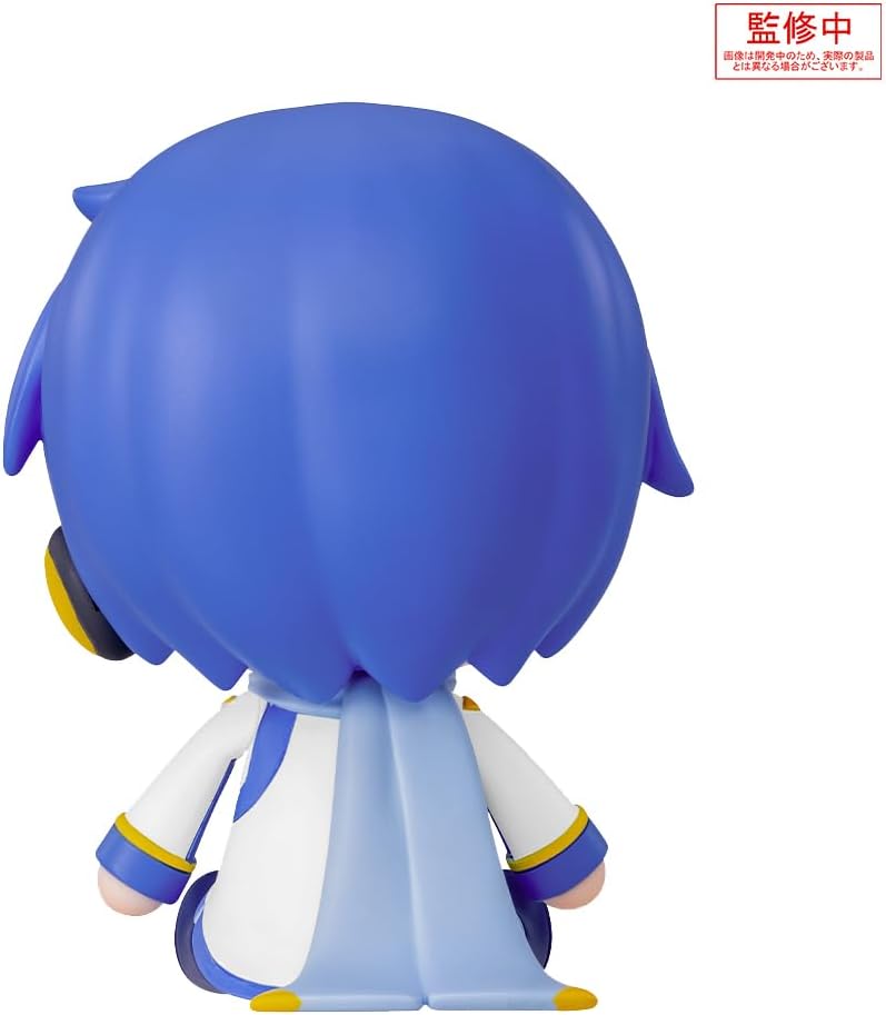 Sega) Hatsune Miku Serie Fuwapuchi Deformed Figure Kaito