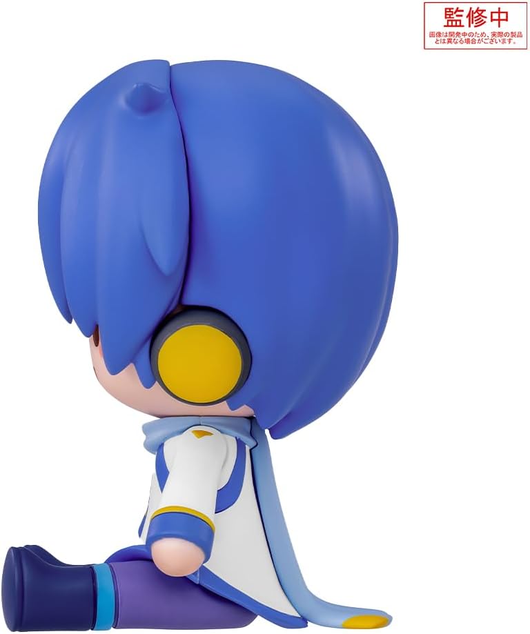 Sega) Hatsune Miku Serie Fuwapuchi Deformed Figure Kaito