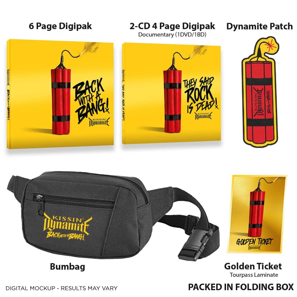 BACK WITH A BANG/ BOX