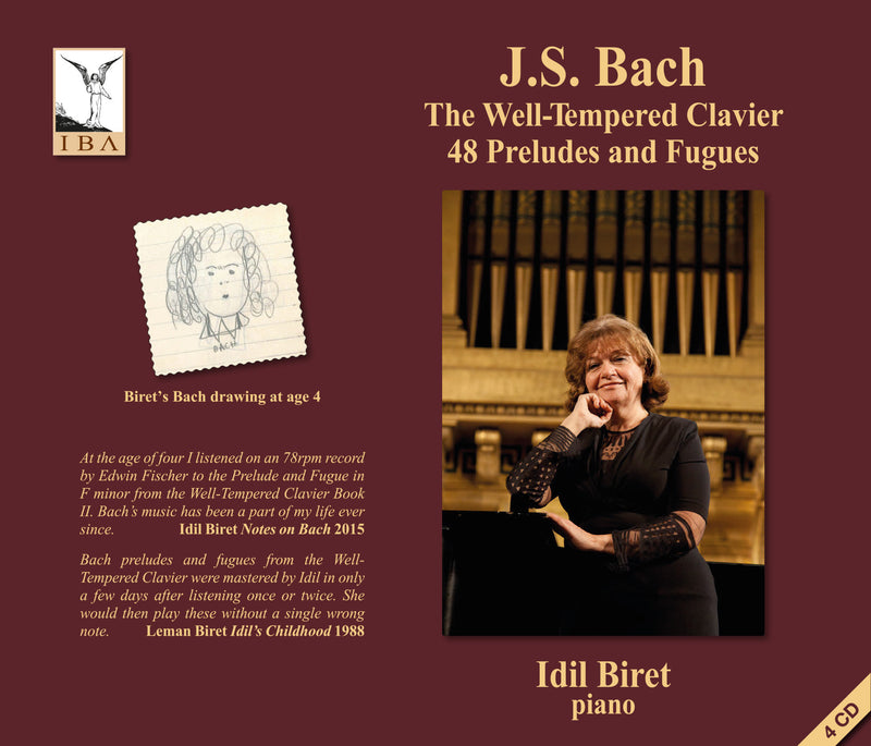 J.S. Bach: The Well-tempered Clavier: 48 Preludes and Fugues