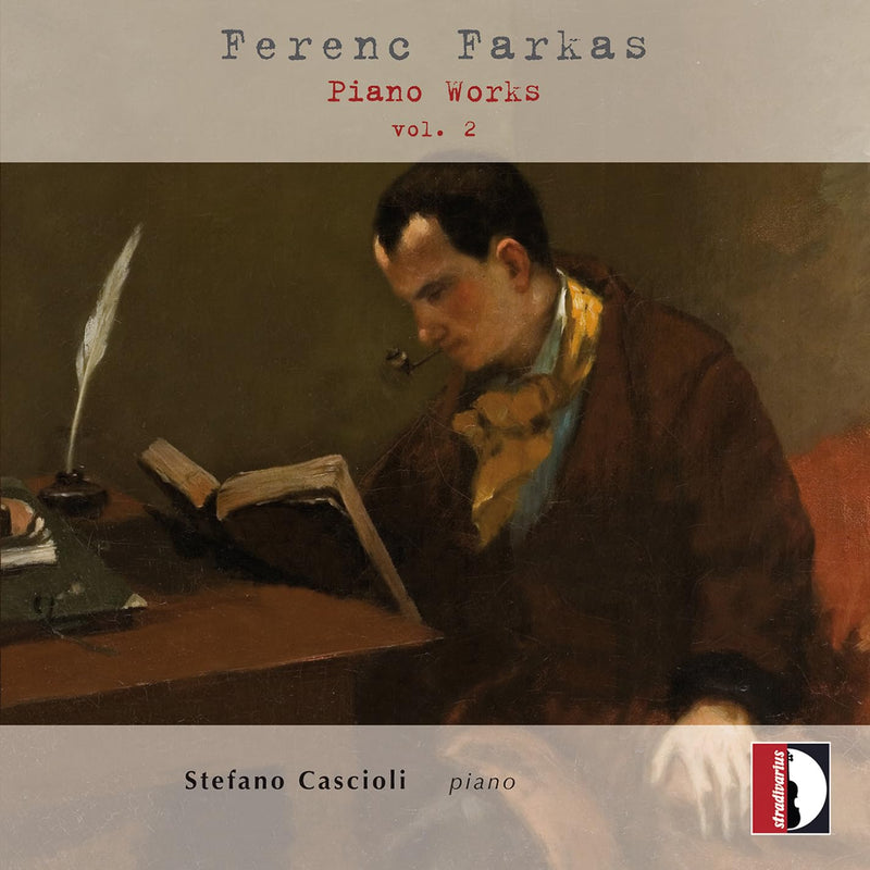 Ferenc Farkas: Piano Works, Vol. 2 - Stefano Cascioli piano