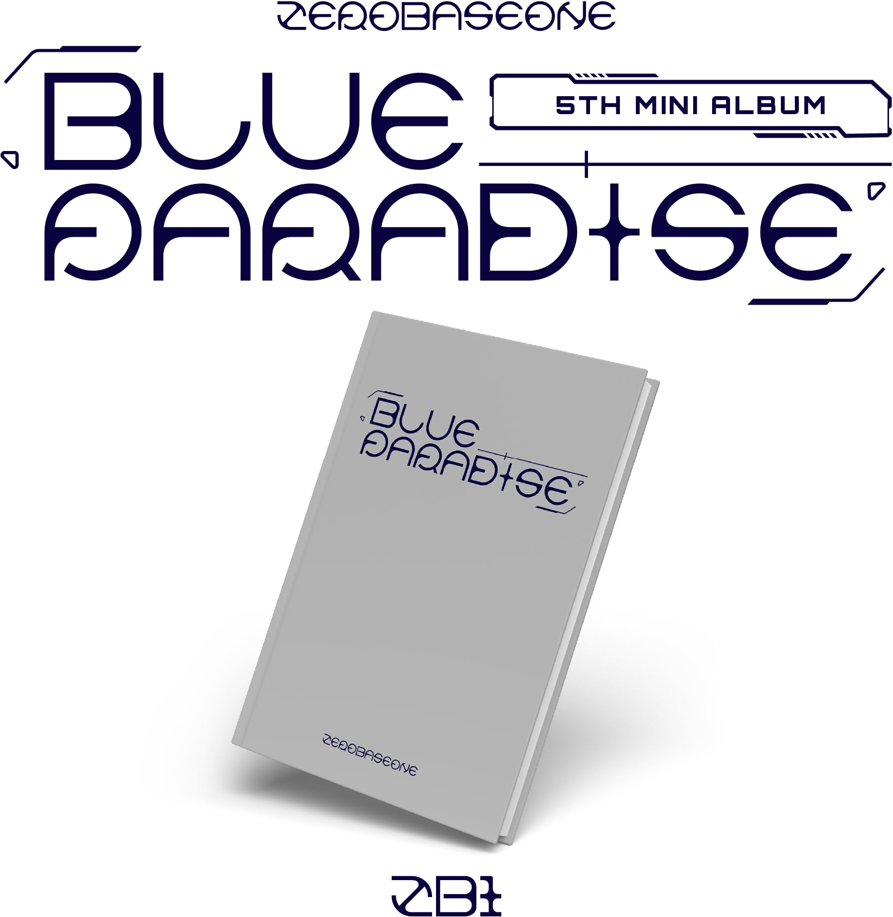 BLUE PARADISE HIDE Ver.