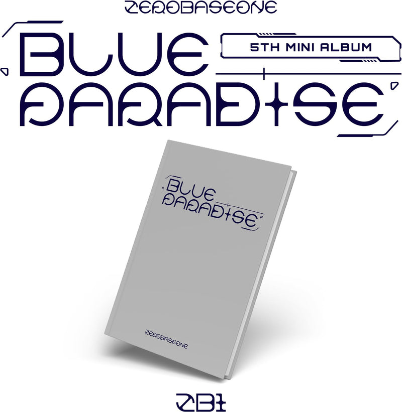 BLUE PARADISE HIDE Ver.