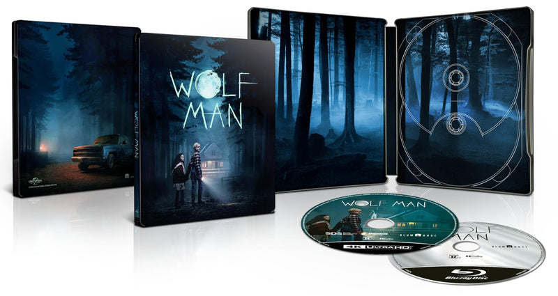 Wolf Man 4K UHD