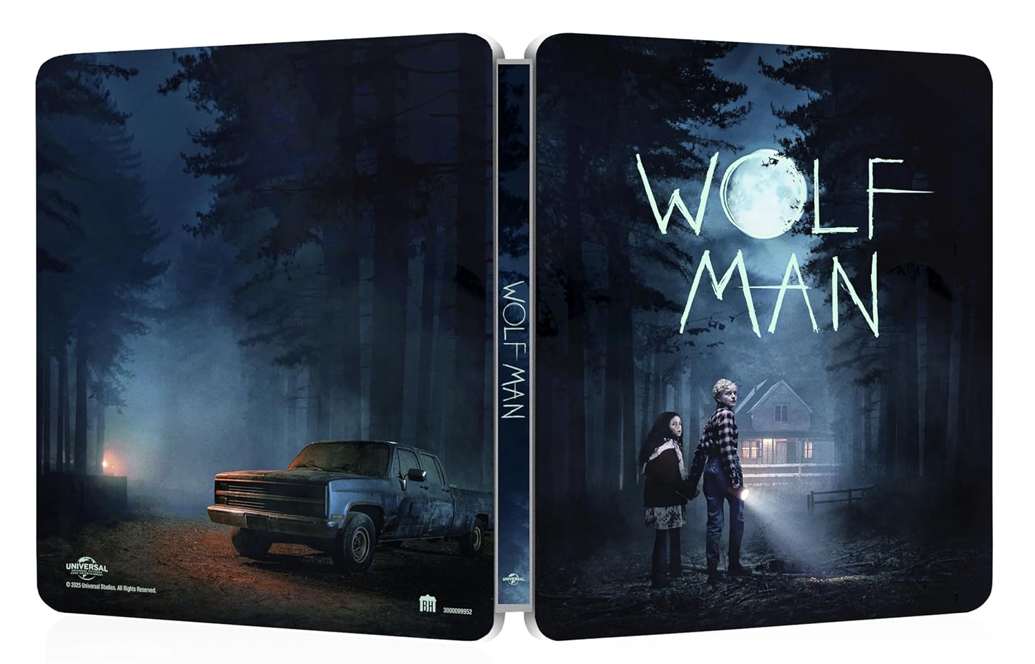 Wolf Man 4K UHD