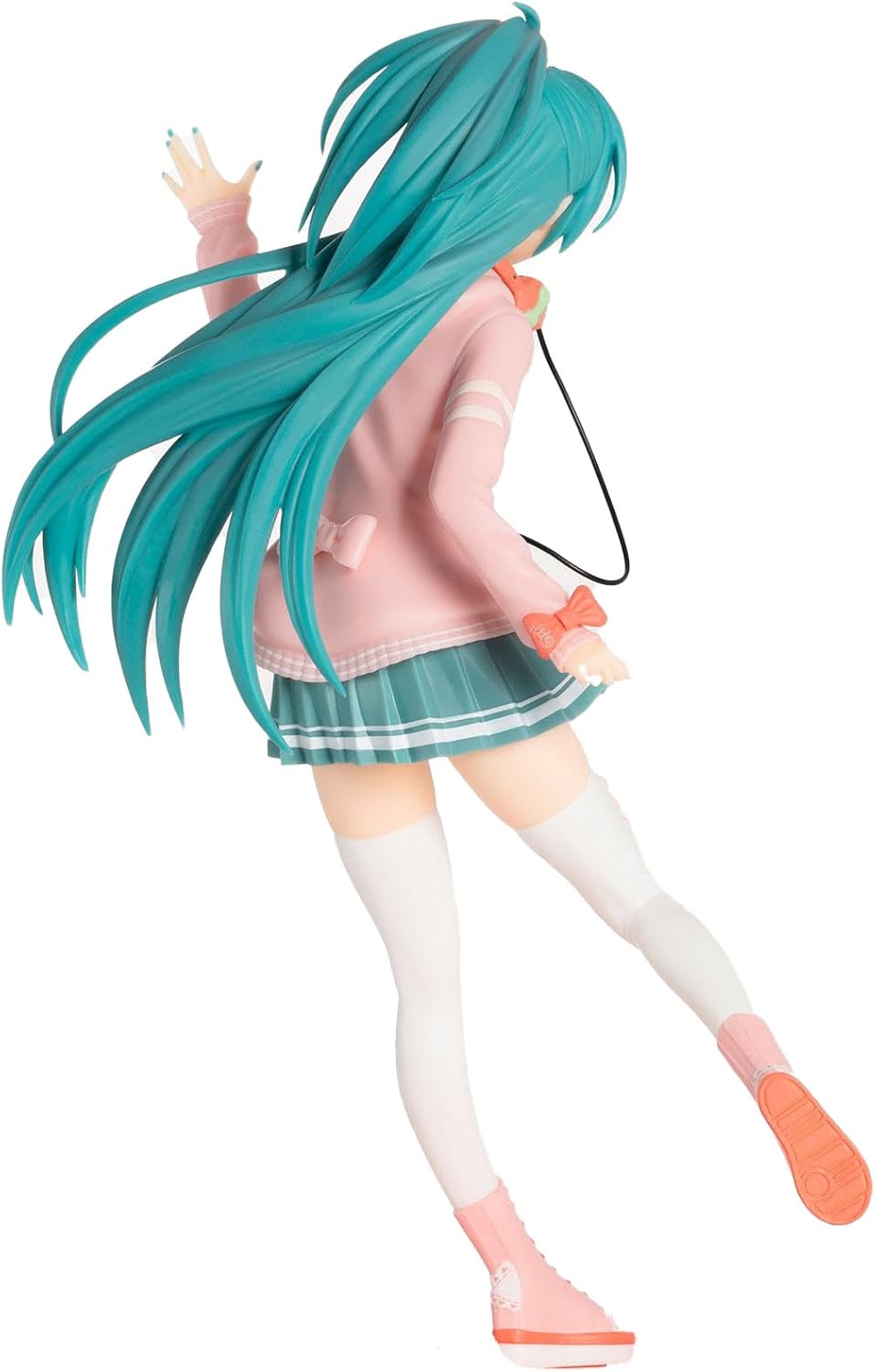Hatsune Miku Project Diva Arcade Spm Pvc Statue Hatsune Miku Ribbon Girl 24 Cm