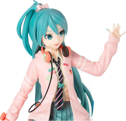 Hatsune Miku Project Diva Arcade Spm Pvc Statue Hatsune Miku Ribbon Girl 24 Cm