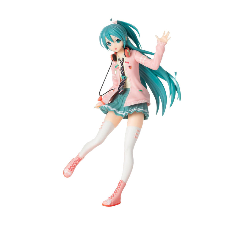 Hatsune Miku Project Diva Arcade Spm Pvc Statue Hatsune Miku Ribbon Girl 24 Cm