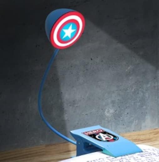 Marvel Captain America  Book Light