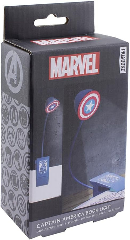 Marvel Captain America  Book Light
