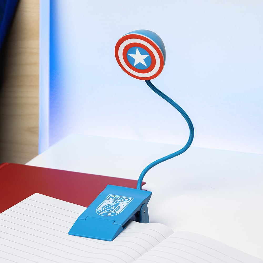 Marvel Captain America  Book Light