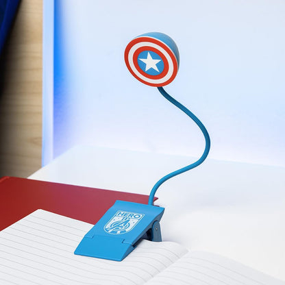 Marvel Captain America  Book Light