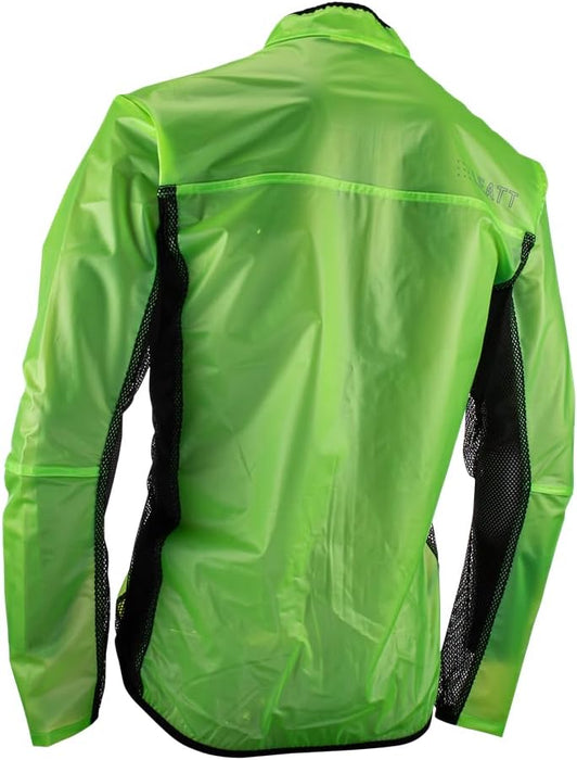 Leatt Mtb Jacket Race Cover: Lime M