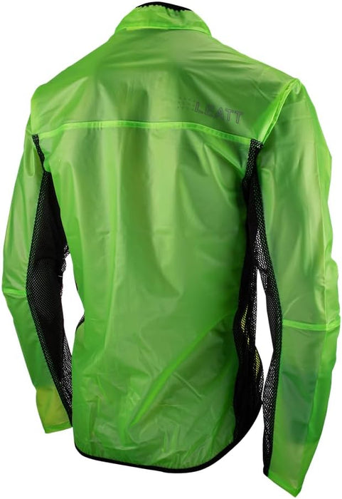 Leatt Mtb Jacket Race Cover: Lime M