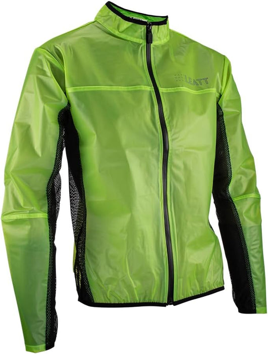 Leatt Mtb Jacket Race Cover: Lime M