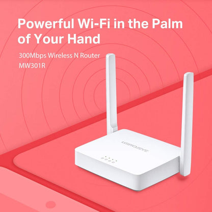 N300 Wi-Fi Router  300 Mbps