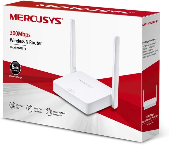 N300 Wi-Fi Router  300 Mbps