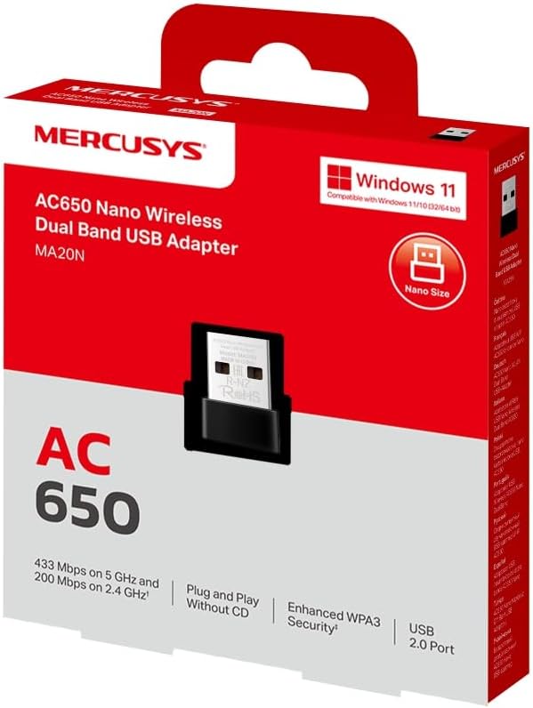 Usb High-Gain Adapter