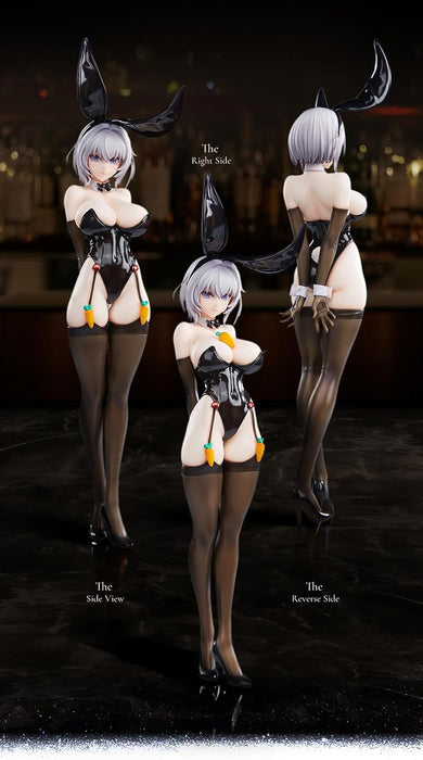 Fancam Original Character Statuette PVC 1/6 Bunny Girls Black 34 cm, FANC40281