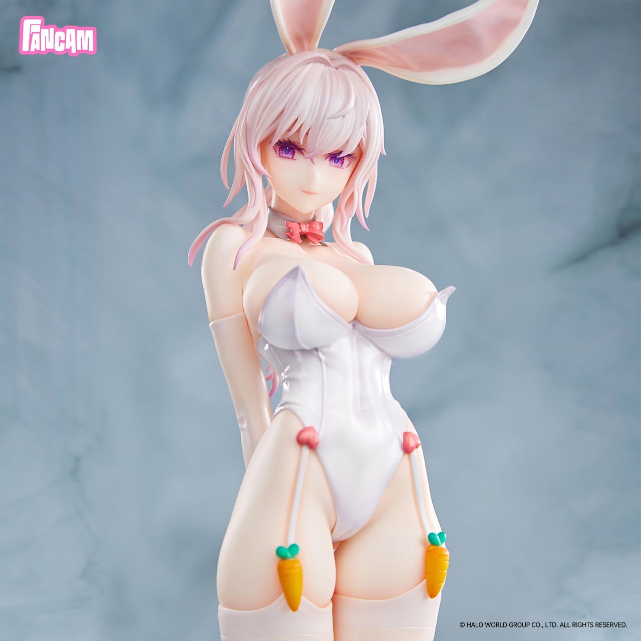 Fancam Original Character Statuette PVC 1/6 Bunny Girls White 34 cm, FANC40298