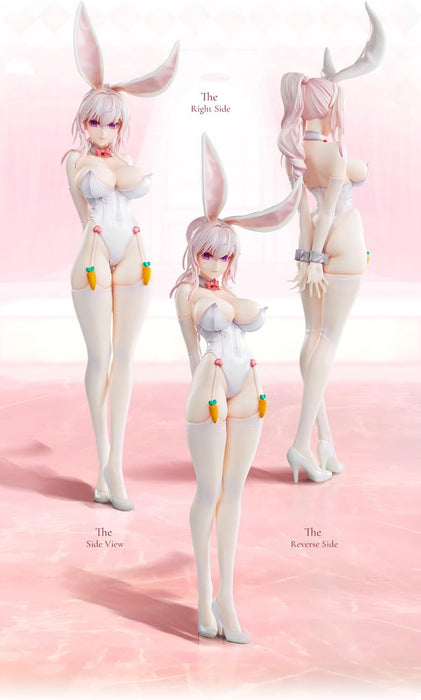 Fancam Original Character Statuette PVC 1/6 Bunny Girls White 34 cm, FANC40298
