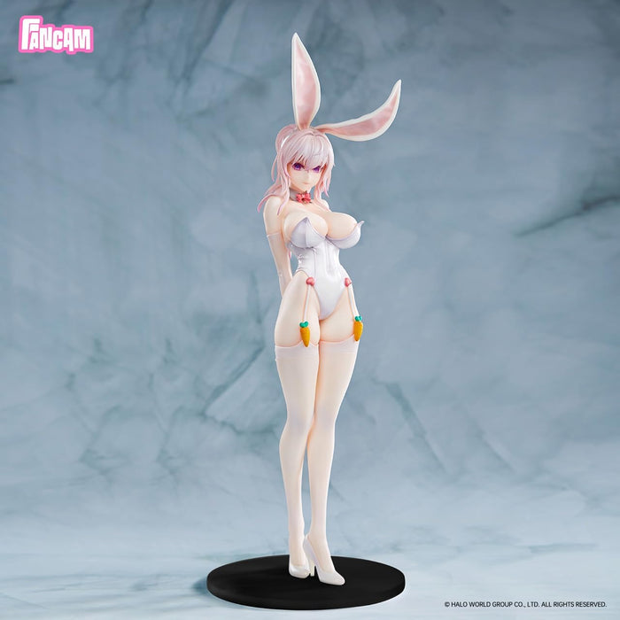 Fancam Original Character Statuette PVC 1/6 Bunny Girls White 34 cm, FANC40298