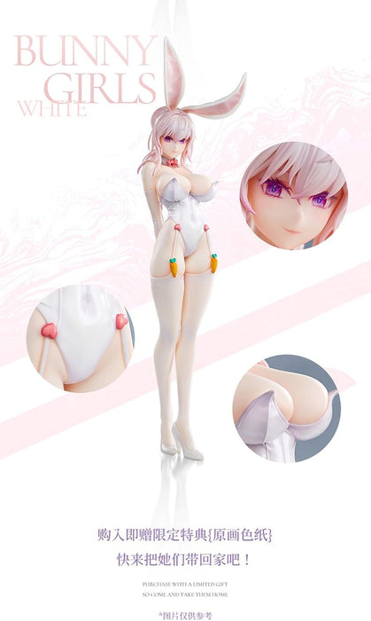 Fancam Original Character Statuette PVC 1/6 Bunny Girls White 34 cm, FANC40298