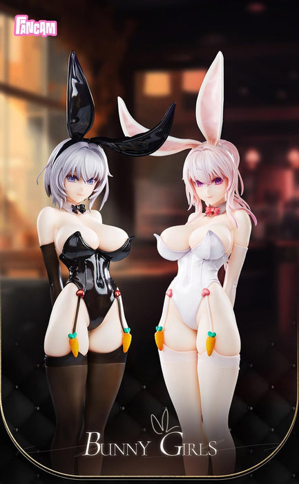 Fancam Original Character Statuette PVC 1/6 Bunny Girls White 34 cm, FANC40298
