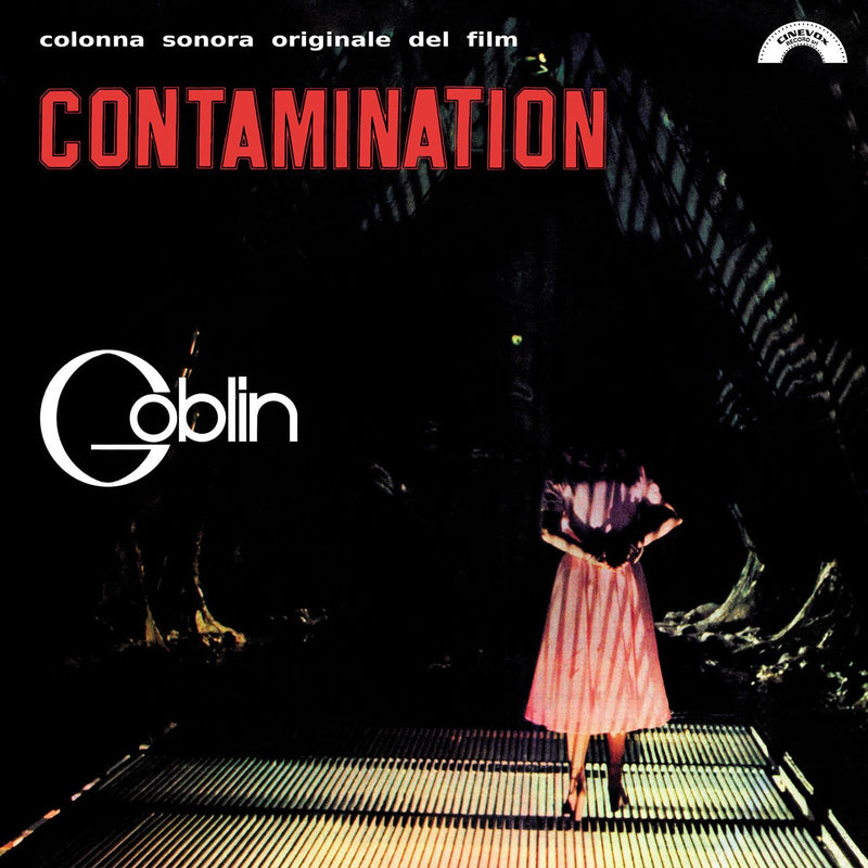 Contamination Original Soundtrack Limited Black