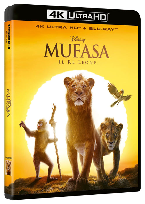 Mufasa - Il Re Leone - 4K (Bd 4K + Bd Hd)
