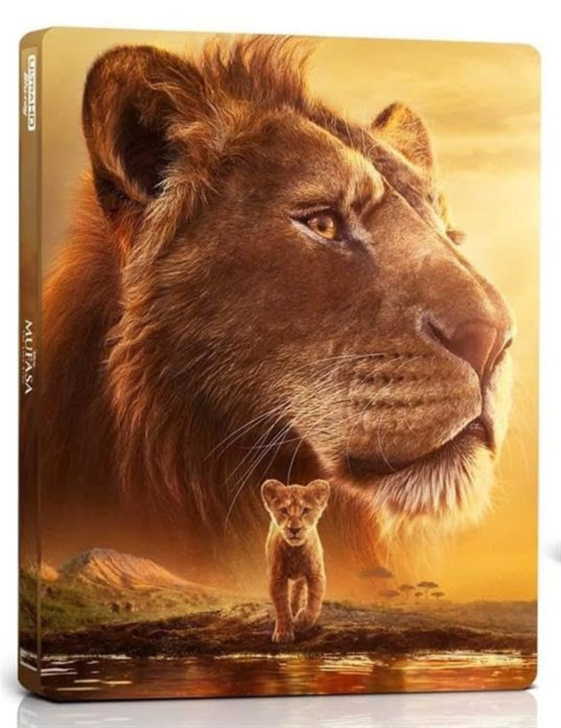 Mufasa - Il Re Leone - 4K (Bd 4K + Bd Hd)