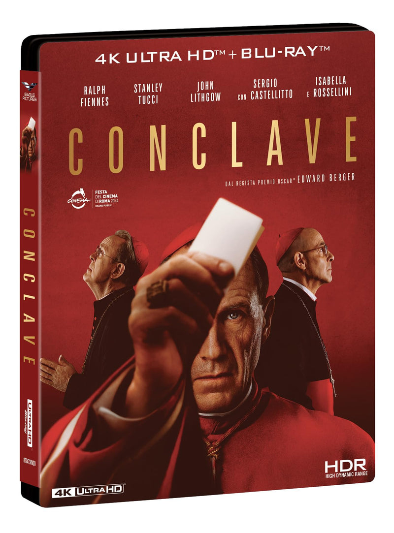 Conclave - 4K (Bd 4K + Bd Hd)