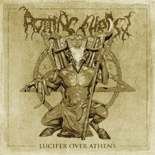 Lucifer Over Athens (Gold)