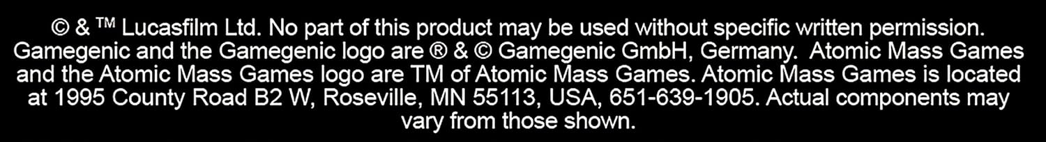 Atomic Mass Games Star Wars Shatterpoint: First Contact Mission Pack, Juego de Miniaturas, A Partir de 14 Años, para 2 Jugadores, 90 Minutos por Partida, Multilenguaje (Incluye Español