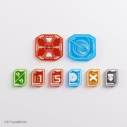 Gamegenic | Star Wars: Unlimited Card Game - Premium Tokens PRO Expansion Pack | Trading Card Accessory | Ages 12+