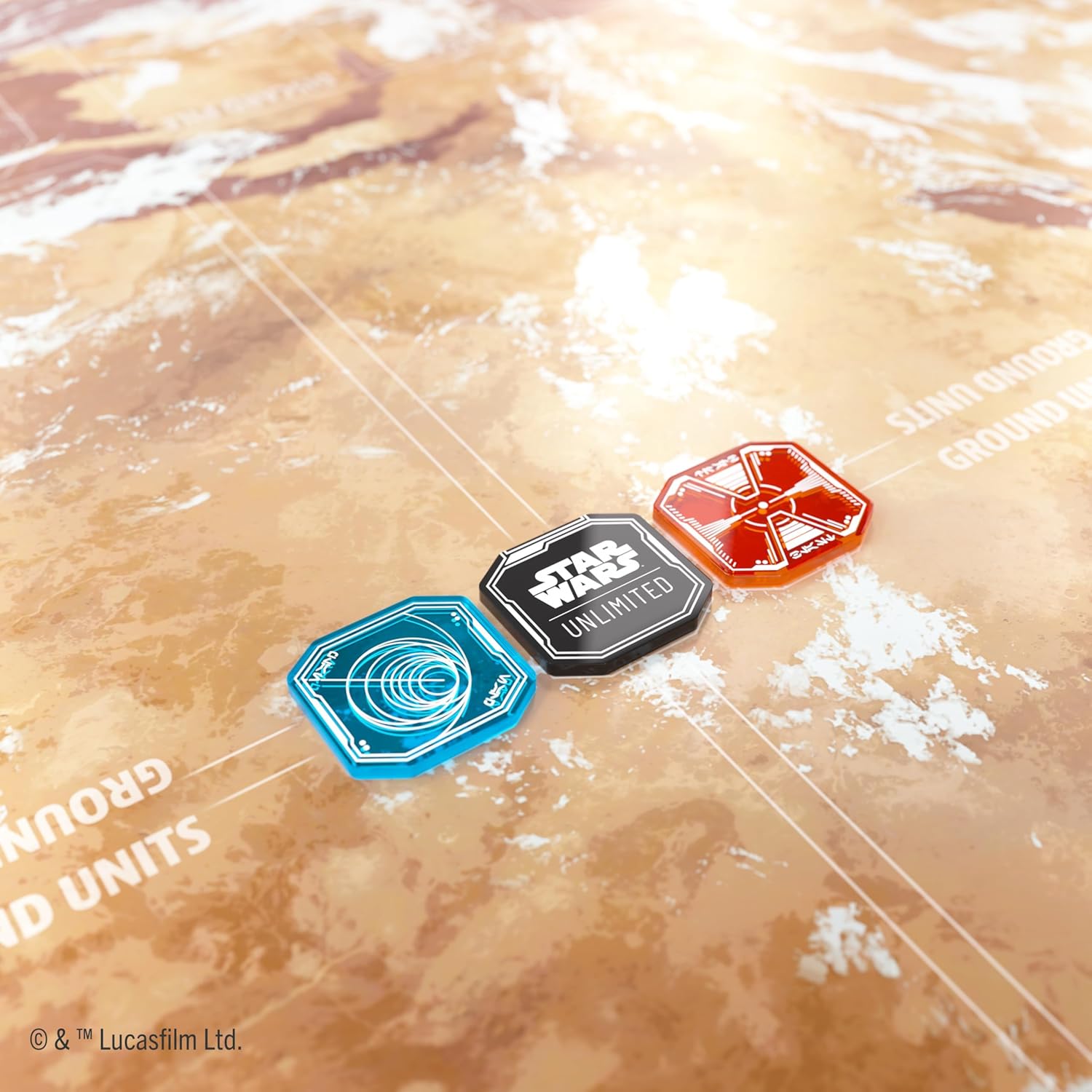 Gamegenic | Star Wars: Unlimited Card Game - Premium Tokens PRO Expansion Pack | Trading Card Accessory | Ages 12+